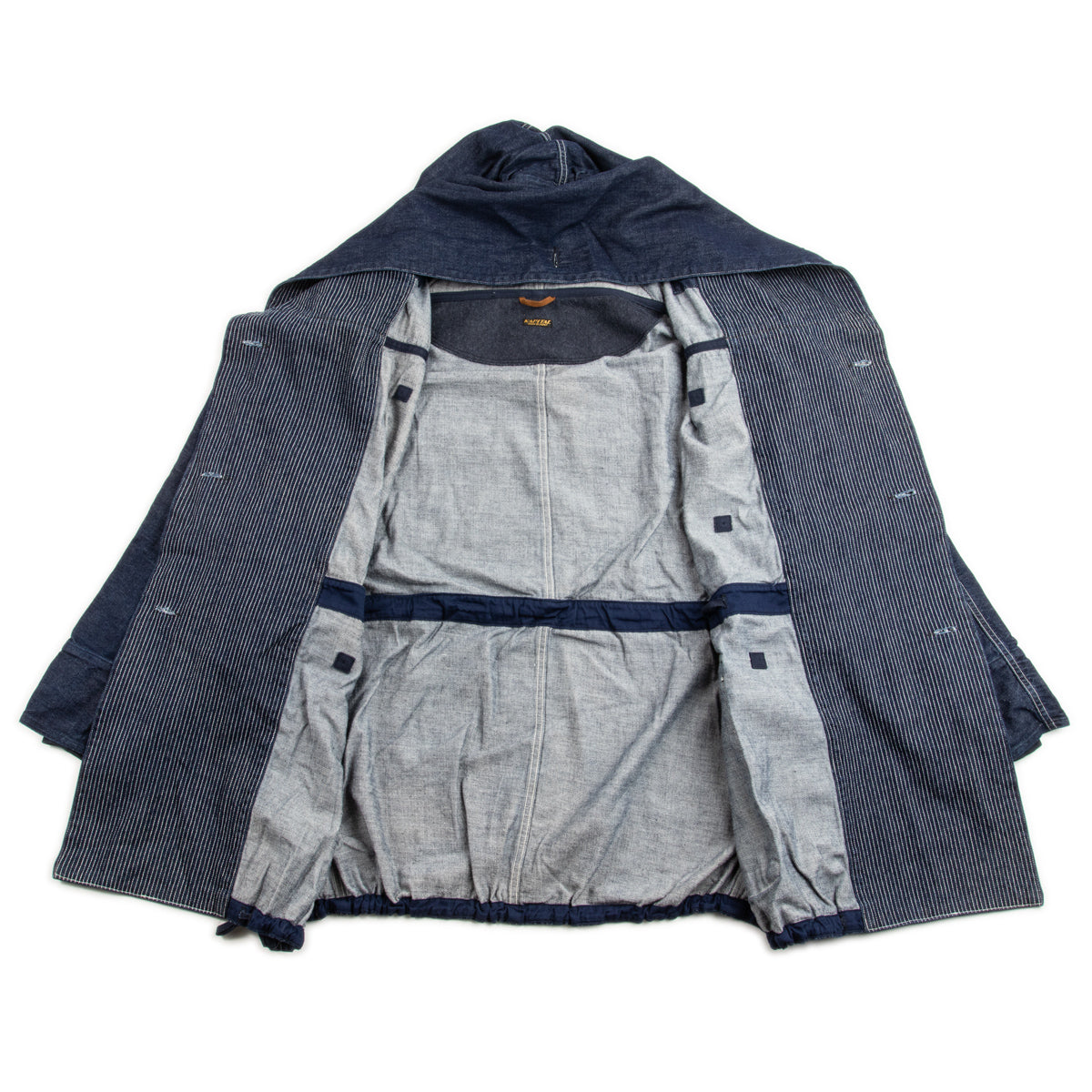 Kapital 10 oz Denim RING Coat - IDG – Standard & Strange