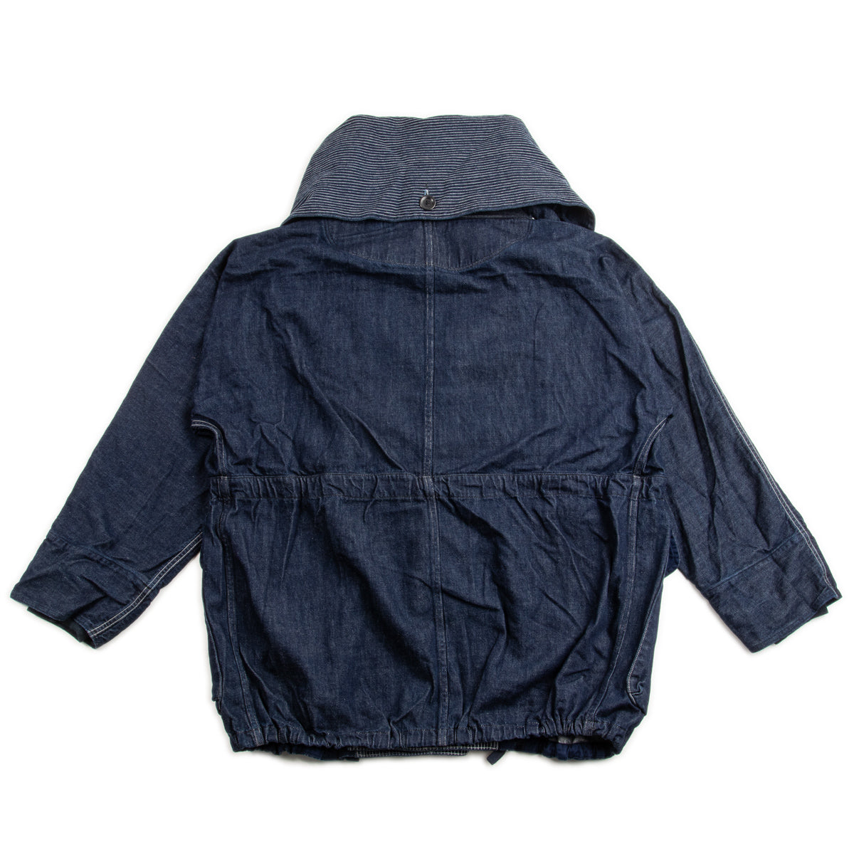 10 oz Denim RING Coat - IDG