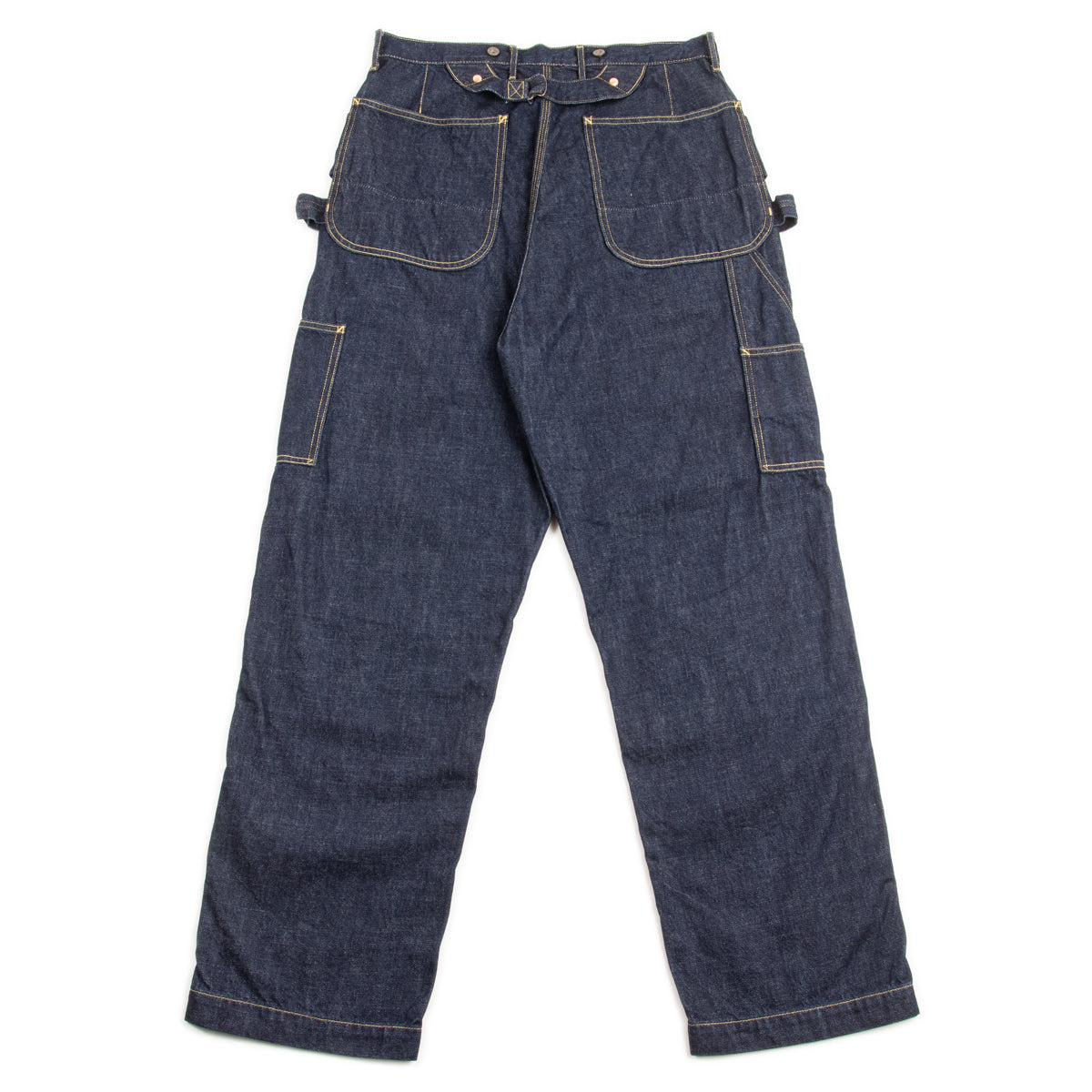 Kapital 11.5 oz Denim LUMBER Pants - IDG – Standard & Strange