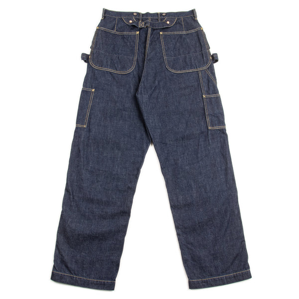 Kapital 11.5 oz Denim LUMBER Pants - IDG - Standard & Strange