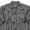 Kapital 5 oz Feather Denim Western Shirt - IDG - Standard & Strange