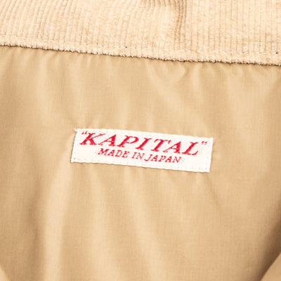 Kapital 60/40 Cloth x BOA Fleece NORDIC Anorak - Brown - Standard & Strange