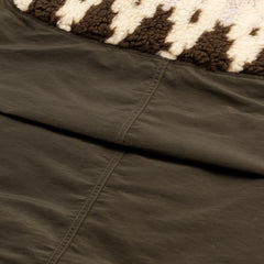 Kapital 60/40 Cloth x BOA Fleece NORDIC Anorak - Brown - Standard & Strange