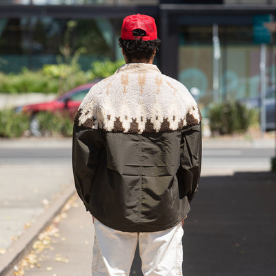 Kapital 60/40 Cloth x BOA Fleece NORDIC Anorak - Brown - Standard & Strange
