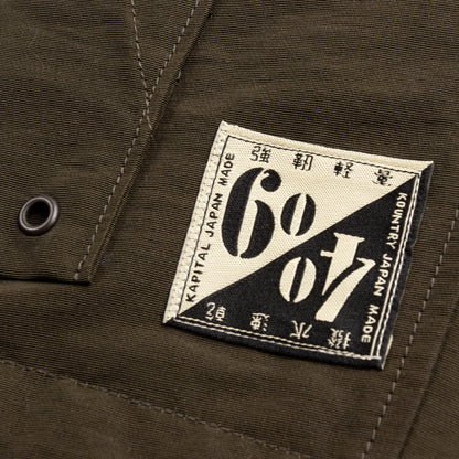 Kapital 60/40 Cloth x BOA Fleece NORDIC Vest - Brown - Standard & Strange