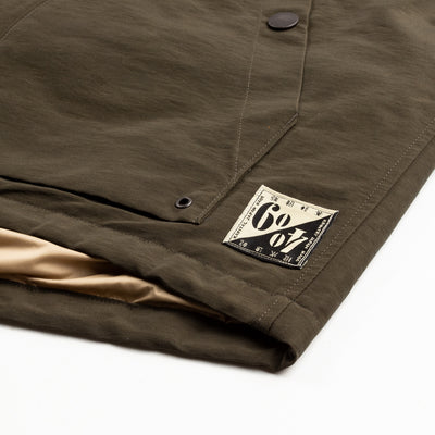 Kapital 60/40 Cloth x BOA Fleece NORDIC Vest - Brown - Standard & Strange