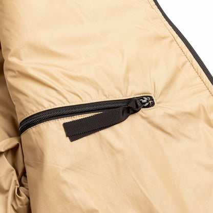 Kapital 60/40 Cloth x BOA Fleece NORDIC Vest - Brown - Standard & Strange