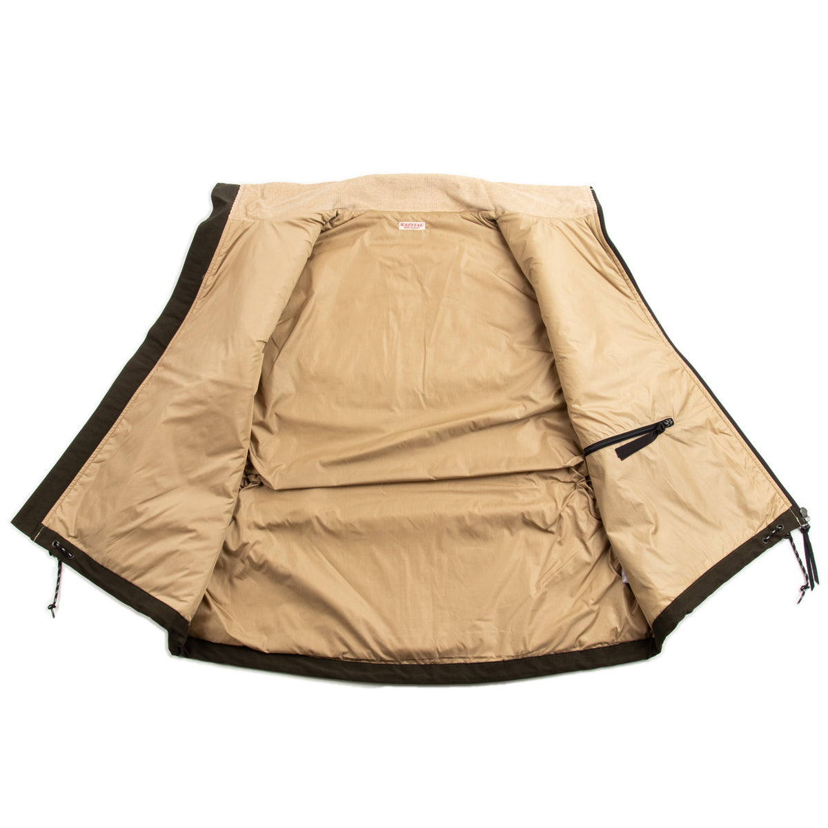 Kapital 60/40 Cloth x BOA Fleece NORDIC Vest - Brown - Standard & Strange