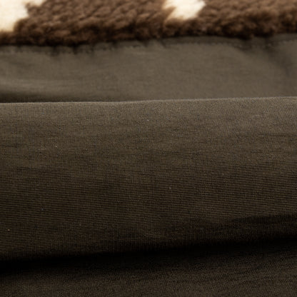 Kapital 60/40 Cloth x BOA Fleece NORDIC Vest - Brown - Standard & Strange