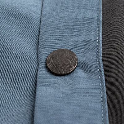 Kapital 60/40 Cloth x TUGIHAGI Fleece HUTTE Anorak - Navy - Standard & Strange