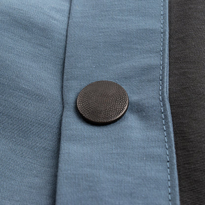 Kapital 60/40 Cloth x TUGIHAGI Fleece HUTTE Anorak - Navy - Standard & Strange