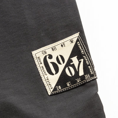 Kapital 60/40 Cloth x TUGIHAGI Fleece HUTTE Anorak - Navy - Standard & Strange