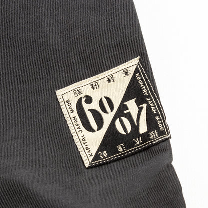 Kapital 60/40 Cloth x TUGIHAGI Fleece HUTTE Anorak - Navy - Standard & Strange