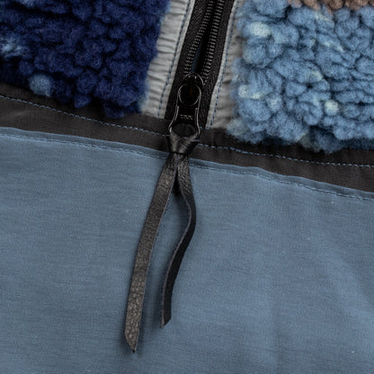 Kapital 60/40 Cloth x TUGIHAGI Fleece HUTTE Anorak - Navy - Standard & Strange