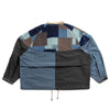 Kapital 60/40 Cloth x TUGIHAGI Fleece HUTTE Anorak - Navy - Standard & Strange