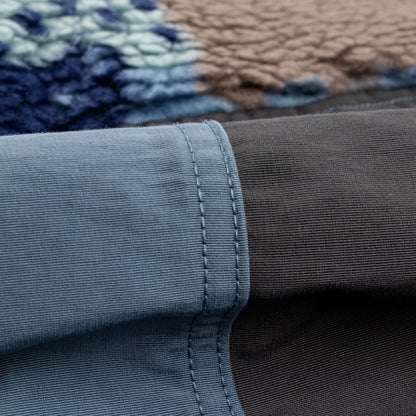 Kapital 60/40 Cloth x TUGIHAGI Fleece HUTTE Anorak - Navy - Standard & Strange