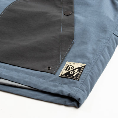 Kapital 60/40 Cloth x TUGIHAGI Fleece HUTTE Vest - Navy - Standard & Strange