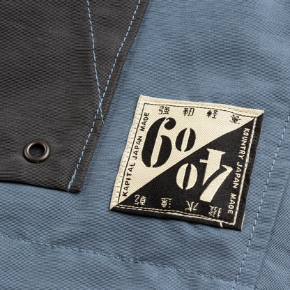 Kapital 60/40 Cloth x TUGIHAGI Fleece HUTTE Vest - Navy - Standard & Strange