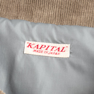 Kapital 60/40 Cloth x TUGIHAGI Fleece HUTTE Vest - Navy - Standard & Strange
