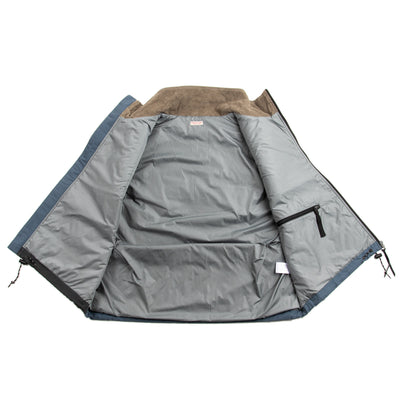 Kapital 60/40 Cloth x TUGIHAGI Fleece HUTTE Vest - Navy - Standard & Strange