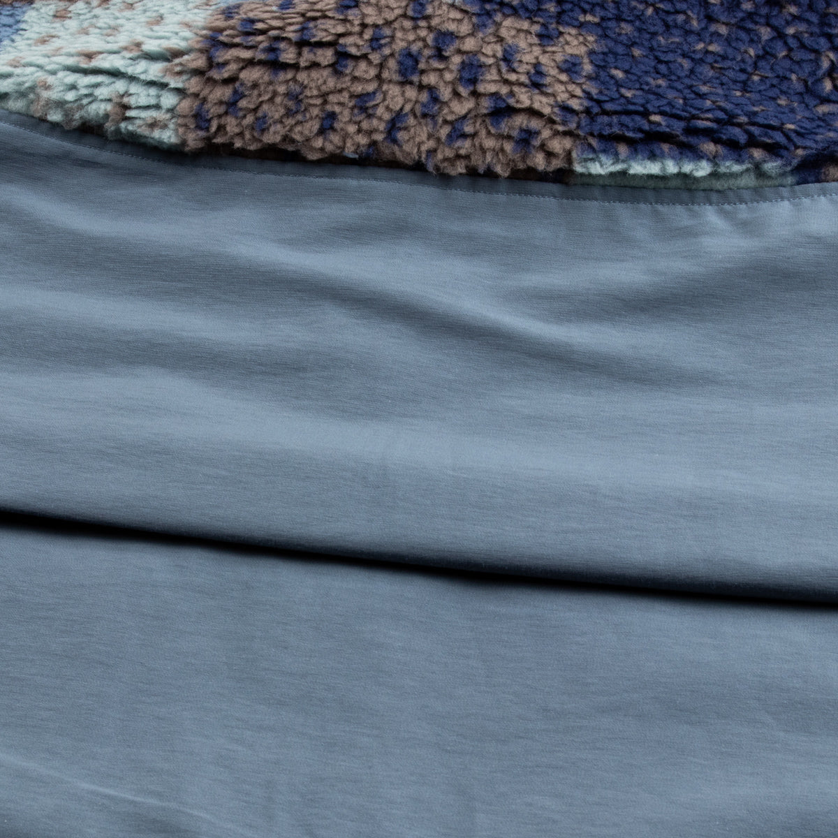 Kapital 60/40 Cloth x TUGIHAGI Fleece HUTTE Vest - Navy - Standard & Strange