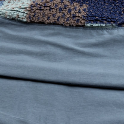 Kapital 60/40 Cloth x TUGIHAGI Fleece HUTTE Vest - Navy - Standard & Strange