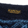 Kapital 7G BORO GAUDY Knit Pants - Navy - Standard & Strange