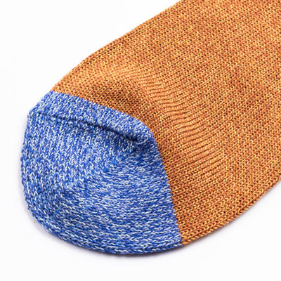 Kapital 96 Yarns Wool Heel Bandana Socks - Red - Standard & Strange
