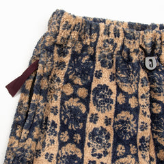 Kapital DAMASK Stripe Fleece EASY Pants - Beige - Standard & Strange