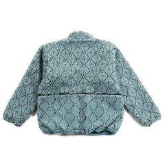 Kapital DO-GI SASHIKO BOA Fleece Reversible Blouson - Blue - Standard & Strange