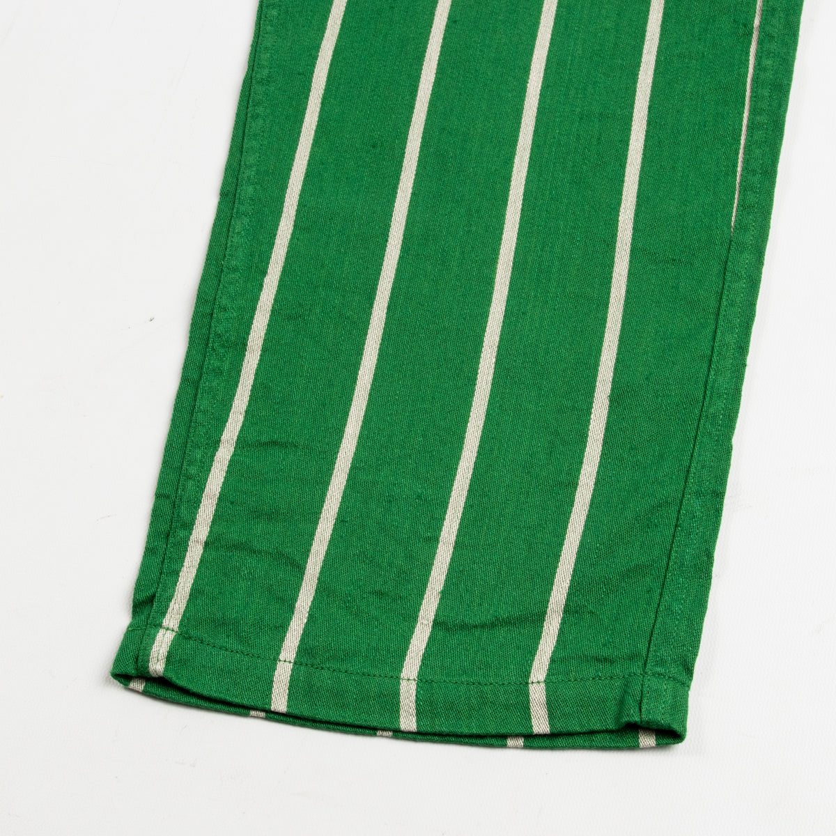 Kapital Linen PHILLIES STRIPE WELDER Overall - Green – Standard