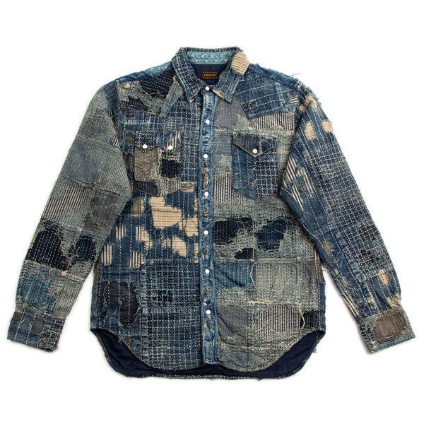 Kapital NORA x KAYA BORO Western Shirt - IDG – Standard & Strange