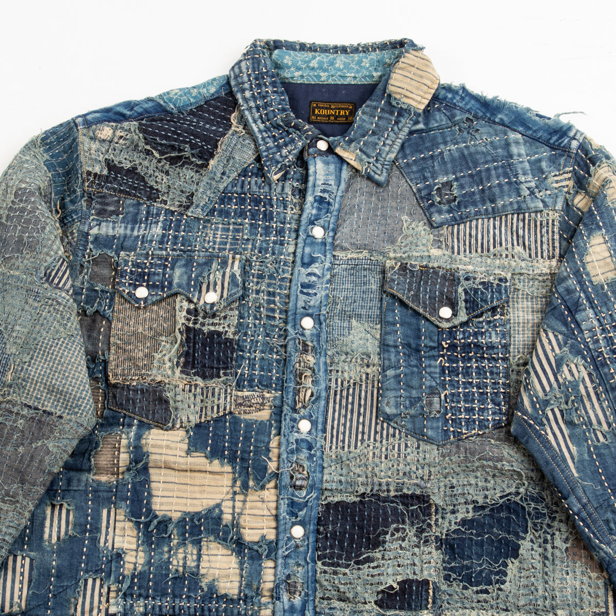 Kapital NORA x KAYA BORO Western Shirt - IDG – Standard & Strange