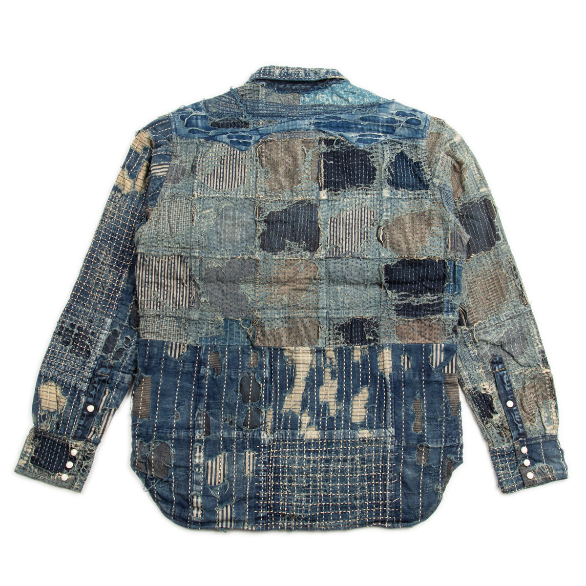 Kapital NORA x KAYA BORO Western Shirt - IDG – Standard & Strange