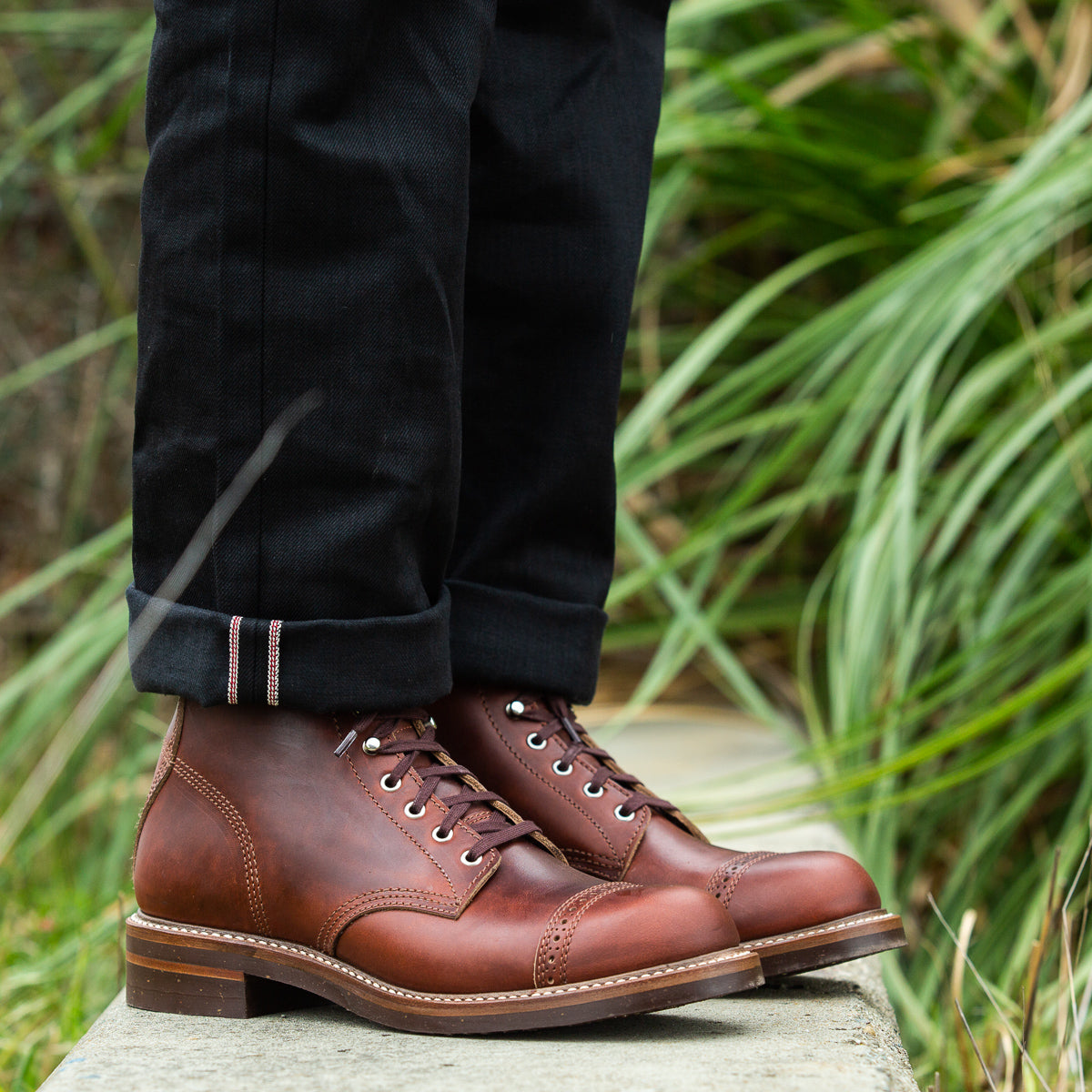 John Lofgren Combat Boots - Timber CXL – Standard & Strange