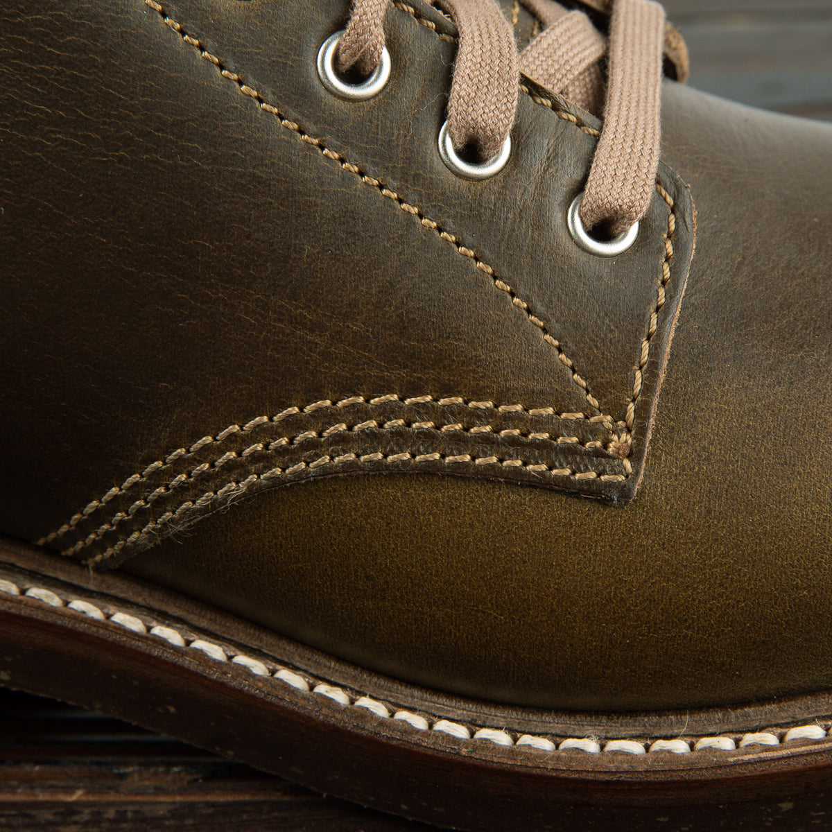 John Lofgren Combat Boots - Olive CXL – Standard & Strange