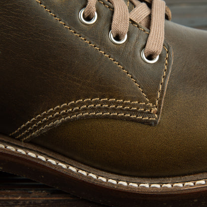 John Lofgren Combat Boots - Dark Olive CXL - Standard & Strange