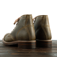 John Lofgren Combat Boots - Dark Olive CXL - Standard & Strange