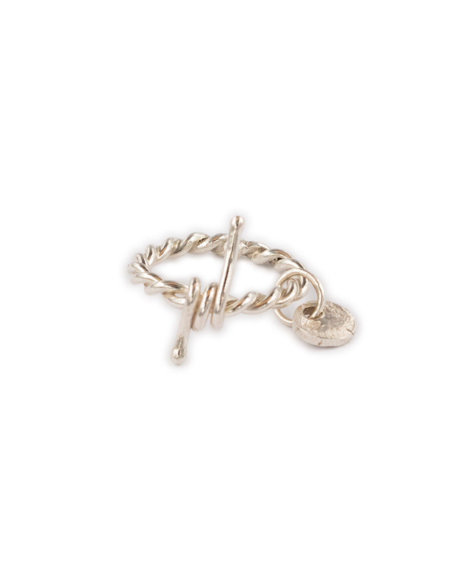 Maida Goods Ysidro Barbed Wire Ring - Silver - Standard & Strange