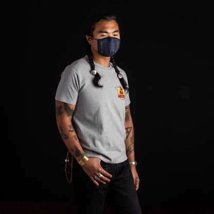 The Real McCoy's Short Sleeve Logo Tee - Gray - Standard & Strange