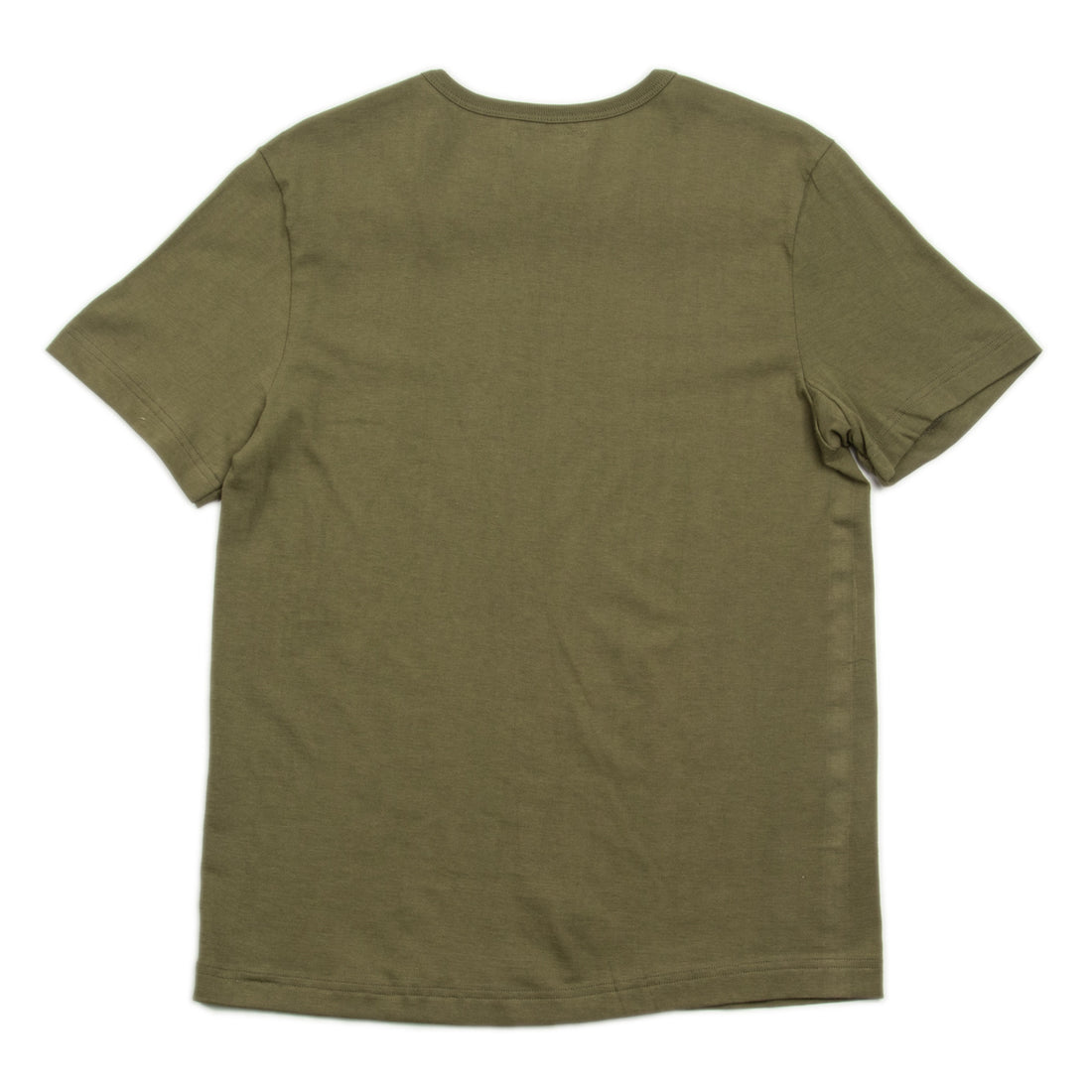 Merz b. Schwanen 1950s Lightweight Loopwheeled Tee - Army - Standard & Strange