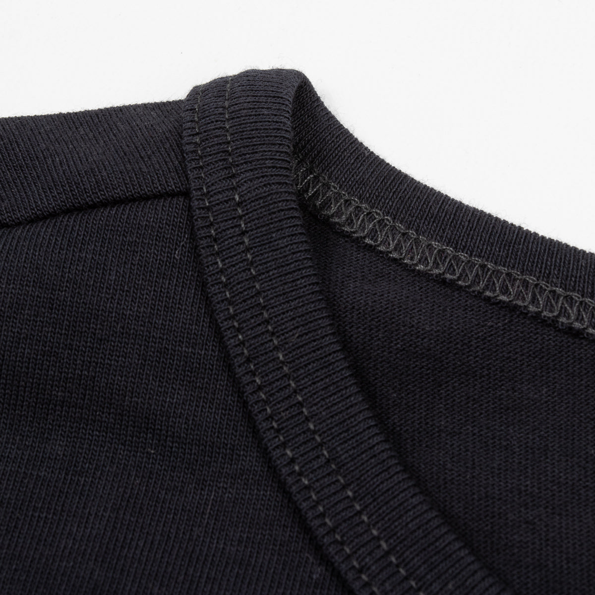 Merz B. Schwanen 206 Loopwheeled LS Henley - Charcoal – Standard & Strange