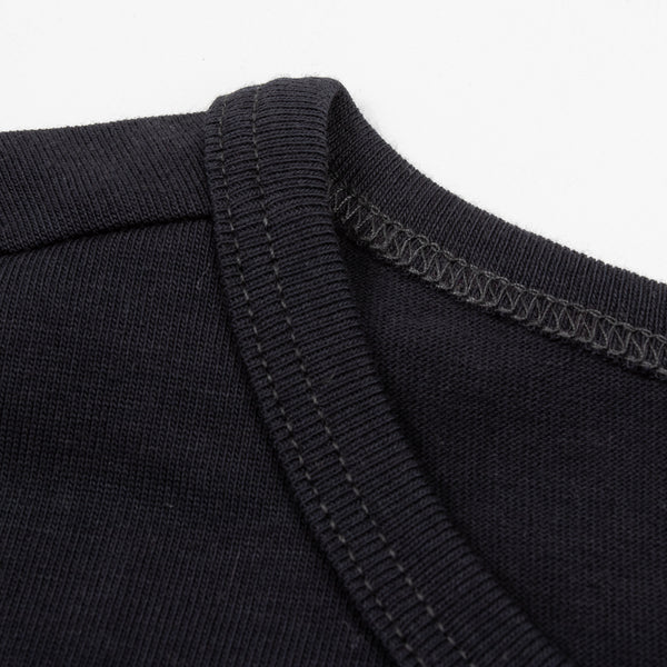 Merz b. Schwanen 206 Loopwheeled LS Henley - Charcoal – Standard & Strange