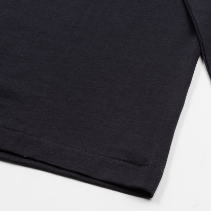 Merz b. Schwanen 206 Loopwheeled LS Henley - Charcoal - Standard & Strange