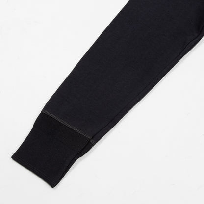 Merz b. Schwanen 206 Loopwheeled LS Henley - Charcoal - Standard & Strange