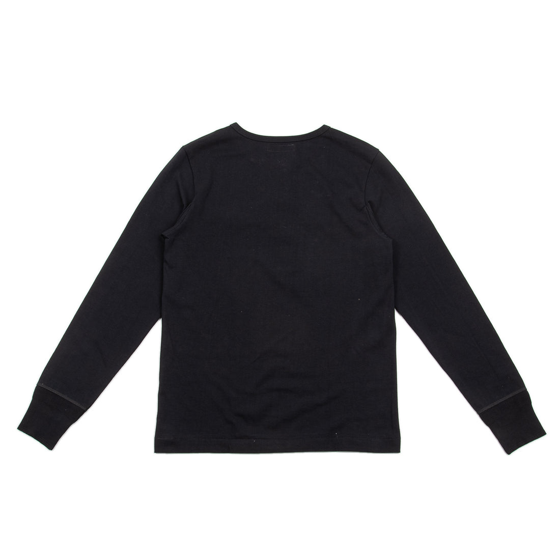 Merz b. Schwanen 206 Loopwheeled LS Henley - Charcoal - Standard & Strange