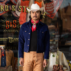 Mister Freedom Cowboy Jacket Corduroy - Indigo - Standard & Strange
