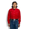 Mister Freedom Dude Rancher Shirt - Red Corduroy - Standard & Strange