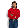 Mister Freedom Dude Rancher Shirt - Red Corduroy - Standard & Strange