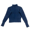 Mister Freedom Mariner Roll-Neck Sweater - Indigo - Standard & Strange